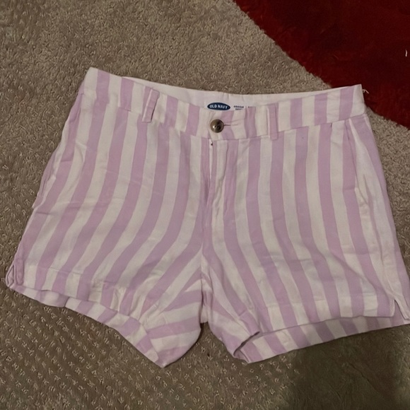 Old Navy linen everyday shorts - Picture 1 of 4